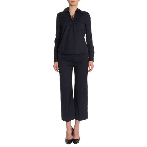 women's prada suit|women's prada tops.